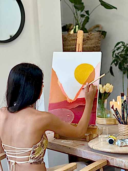 Akrilik Boya Workshop