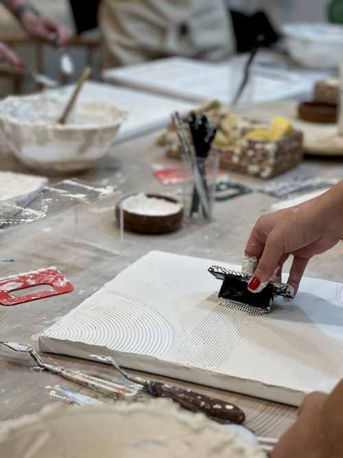 Dokulu Tablo Atölyesi