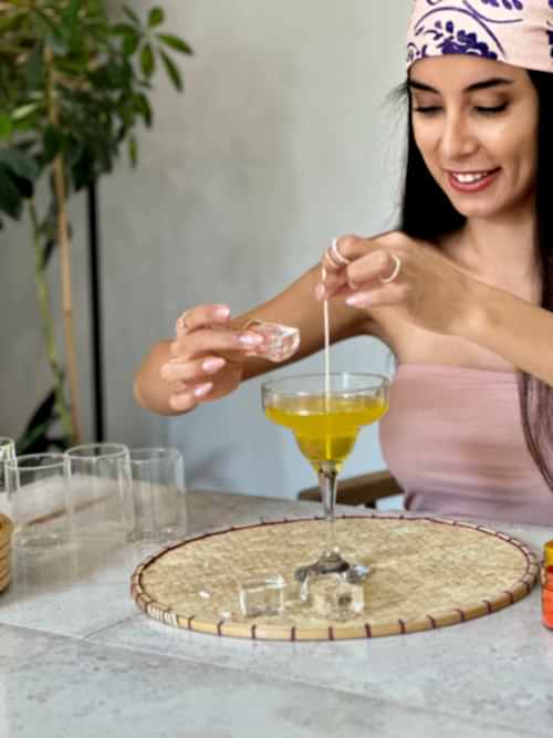 Kokteyl Mum Yapım Atölyesi