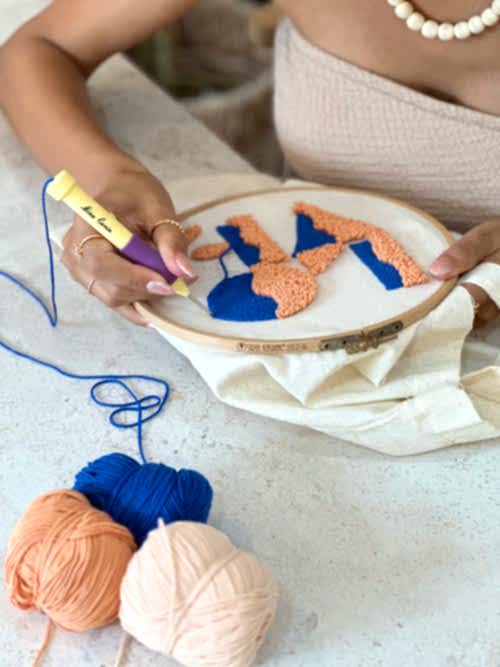 Punch Nakış Atölyesi