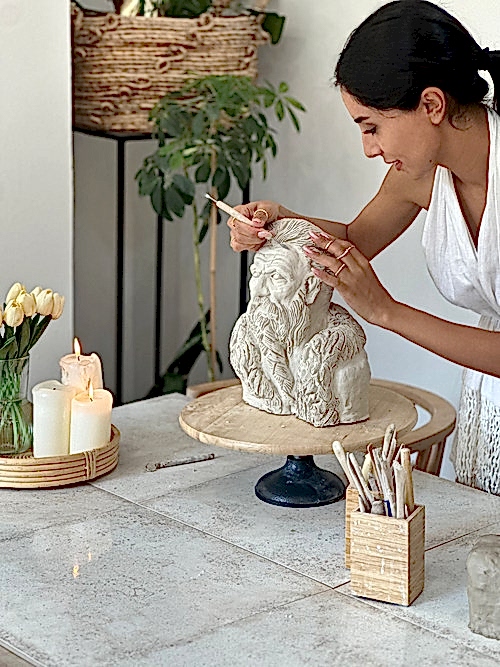 Aylık Heykel Atölyesi