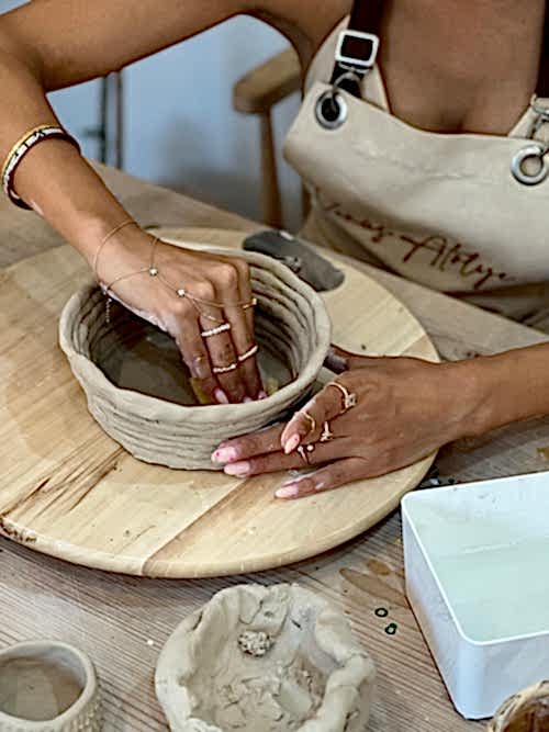 Aylık Seramik Atölyesi