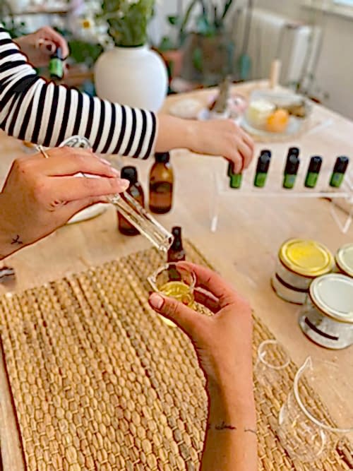 Kış için Aromaterapi Atölyesi