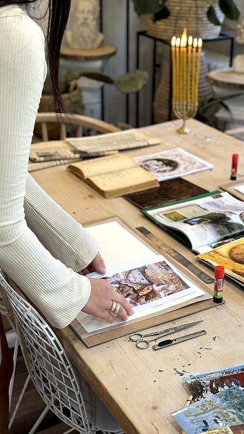 Collage & Drink Workshop