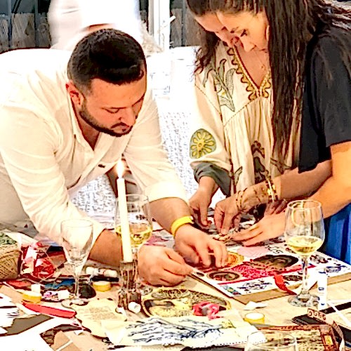 Atölye Challenge “Dört kişilik”